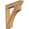Ekena Millwork Westlake Slat Rough Sawn Outlooker, Western Red Cedar, 8"W x 40"D x 40"H OUT08X40X40WTL06RWR - alternate 1